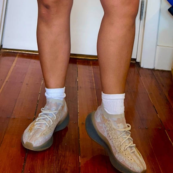 Yeezy Boost 380 Reflective Blue Oat (Women’s Size 8) - Picture 7 of 7